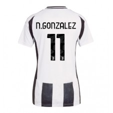 Juventus Nicolas Gonzalez #11 Hjemmedrakt Kvinner 2024-25 Kortermet